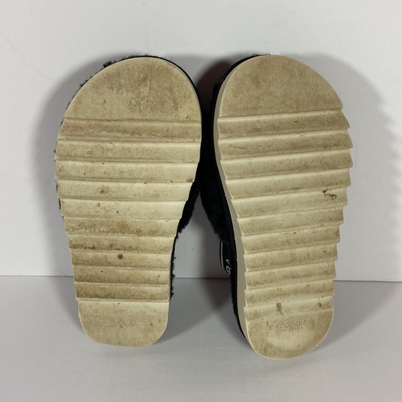 UGG Koolaburra Fuzz’n Girls Slides Sandals - Picture 12 of 15